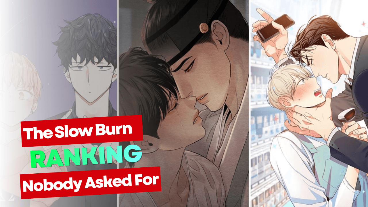 The Slow Burn Ranking Nobody Asked For (But Everyone Needed)